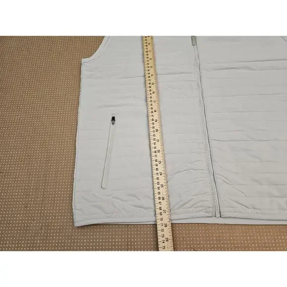 Southern Proper Quilted Field Vest Size XL DR Horton Logo - Picture 8 of 14